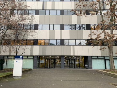 The building at the Hausvogteiplatz