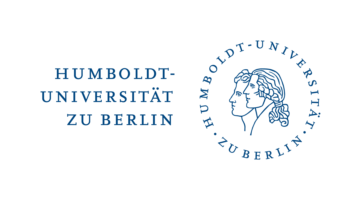 Humboldt-Universität zu Berlin, Kombination Logo und Wortmarke